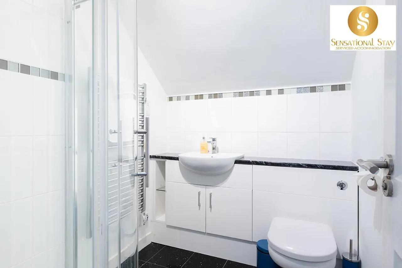 2 Bedroom Apt At Sensational Stay Serviced Accommodation Aberdeen - Clifton Road United Kingdom