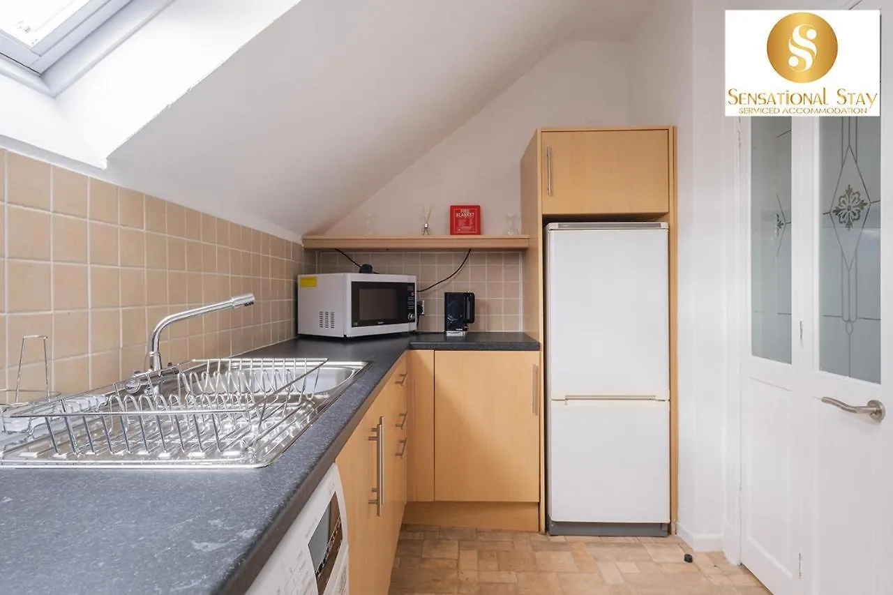 Apartment 2 Bedroom Apt At Sensational Stay Serviced Accommodation Aberdeen - Clifton Road United Kingdom