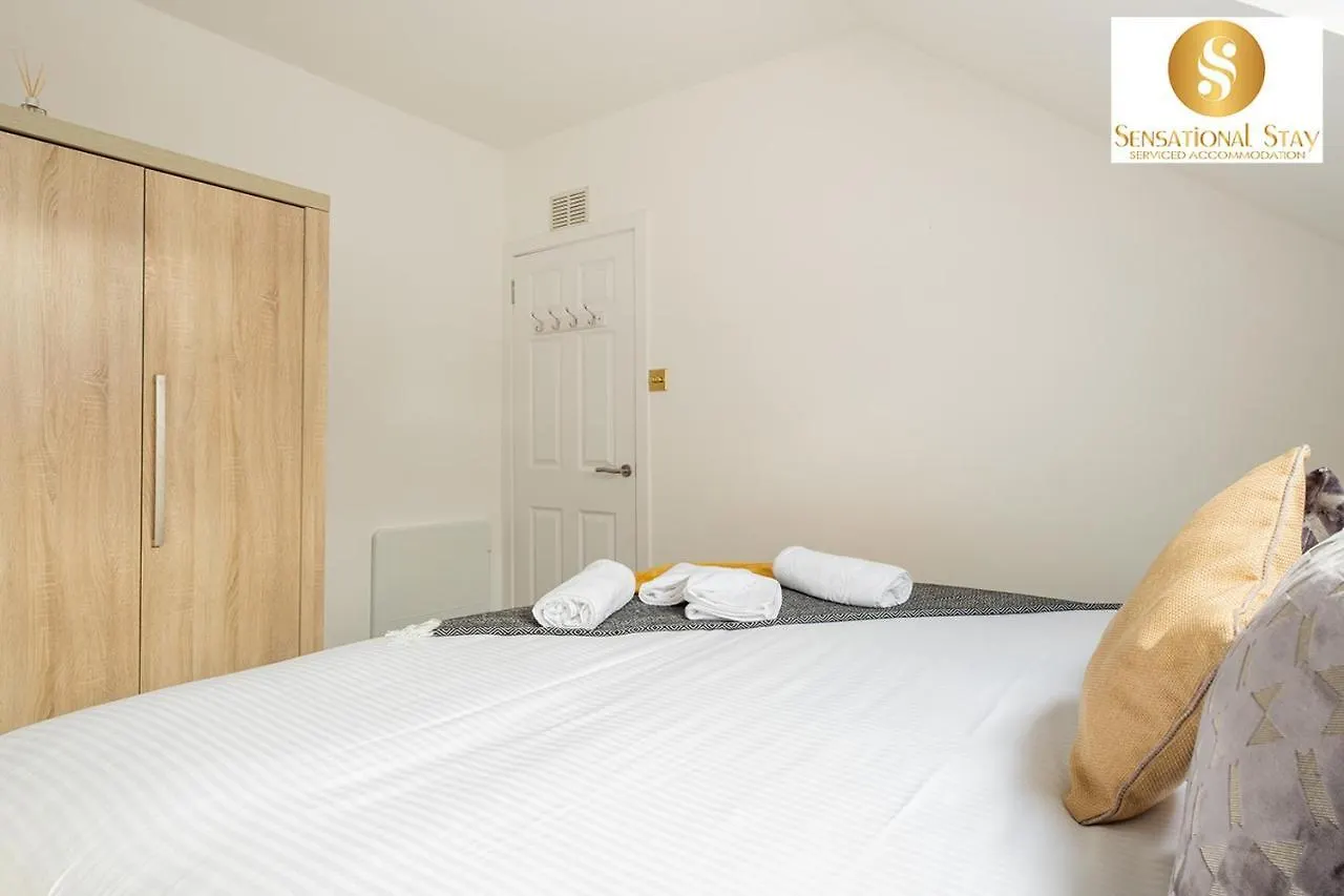 2 Bedroom Apt At Sensational Stay Serviced Accommodation Aberdeen - Clifton Road