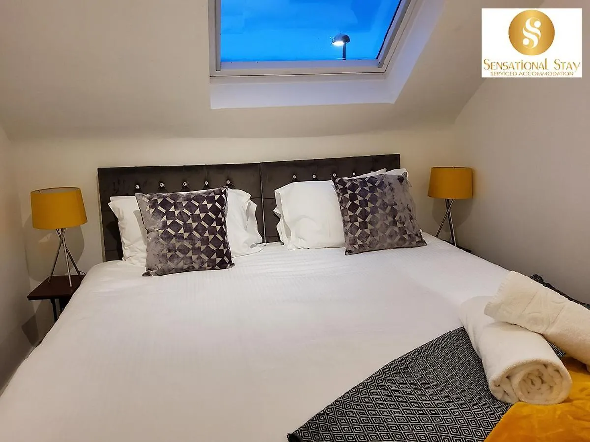 2 Bedroom Apt At Sensational Stay Serviced Accommodation Aberdeen - Clifton Road