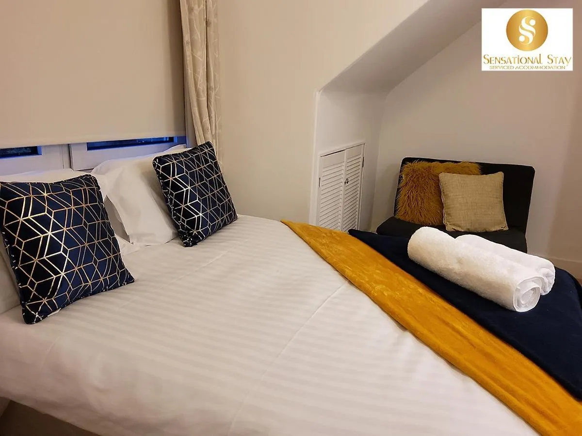 2 Bedroom Apt At Sensational Stay Serviced Accommodation Aberdeen - Clifton Road United Kingdom